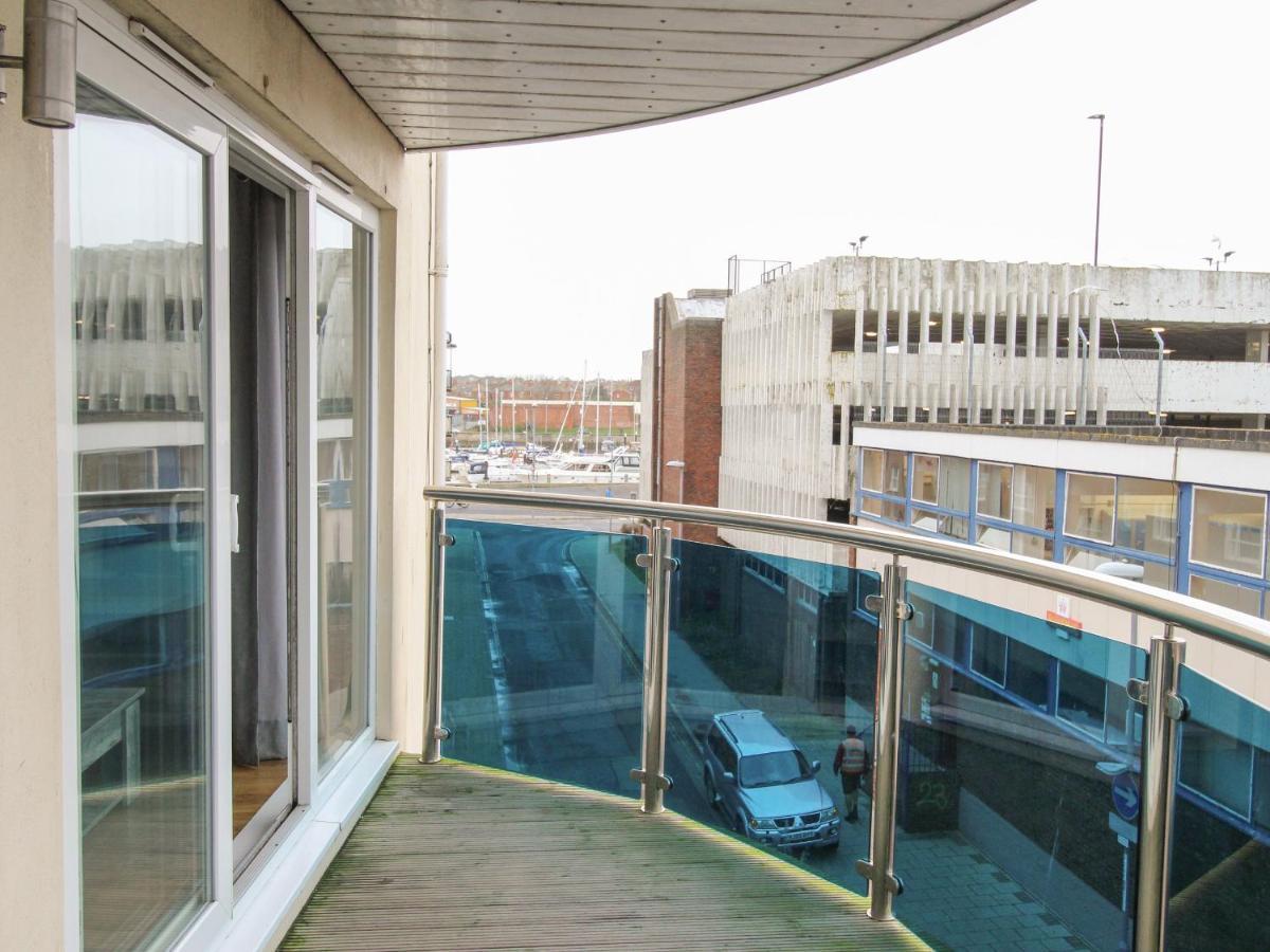 Nautical Breeze Apartment เวย์มัธ ภายนอก รูปภาพ
